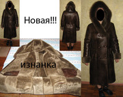 Дубленка натуральная овчинка