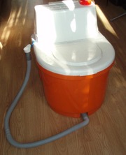 Продам маленькую стиральную машинку «Харків’янка»