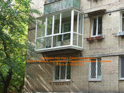  Остекление  балконов с выносом   Остекление,  обшивка,  утепление,  