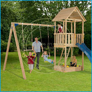 Детские игровые площадки для дома и дачи