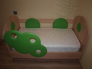 детская кровать СнайтМалыш