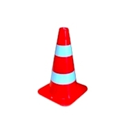 конус дорожный твердый, конус сигнальный твердый 36 грн.