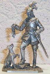 Коллекционные оловянные солдатики