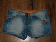 Шорты  юбка джинсовые Colins 