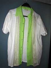 Рубашка мужская с коротким рукавом Pull Tonic (L) 20 грн.