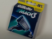 сменные кассеты для бритья Gillette
