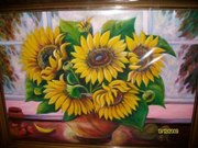 Декоративная роспись стен и потолков домов