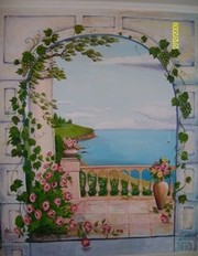 Ручная роспись одежды и сумок