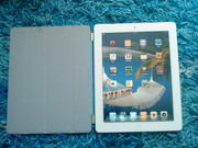 iPad 2 Wi-Fi 3G 64GB белый.Полная комплектация+чехол В ПОДАРОК