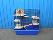 Шиншиллы,  клетки для шиншилл 