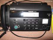 Продам новый факс телефон Panasonic KX-FT982