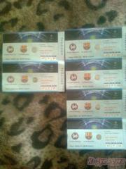 Продам билеты на матч ФК БАТЭ - ФК Барселона