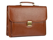 Портфель «Филантроп» с двумя отделениями и отстегивающимся передним ка