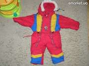 Детский зимний комбинезон р.86 мальч/девочка Trespass