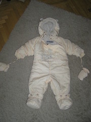 Зимний комбинезон на мальч/девоч р.74 Little good,  состояние идеальное