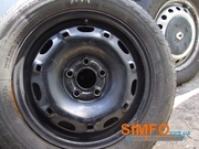 диск стальной на фабию ориг. бу