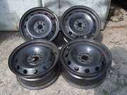 Renault 14 4х100 - стальные диски из салона