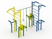 Спортивный городок  для детской площадки