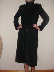 Продам плащ МОDA DANKO натуральный замш р.36-38