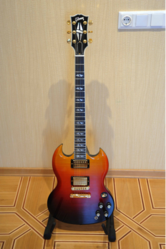 Продам гитару Gibson SG Supreme c ’57  хамбакерами