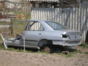 Задняя часть кузова Peugeot 406