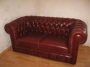 Продам кожаный диван (12000грн), Киев