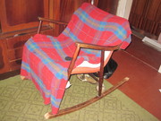 Продам кресло-качалку 60-х годов