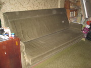 Мягкий уголок,  диван(раскладной),  2 кресла,  журнальный столик