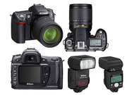 Nikon D80 kit18-135 + вспышка Nikon SB 800 