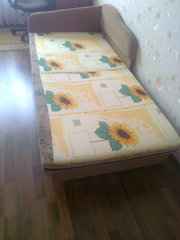 Cрочно продам модный компактный подростковый диван-кресло, б/у 1 год