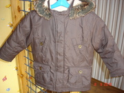 имняя курточка Mothercare