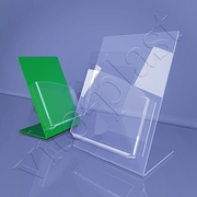 Подставки под полиграфию,  навесные карманы,  буклетницы,  визитницы