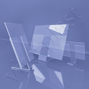  цінникотримачі (цінники): на стільний,  L-подібні 60х40мм