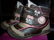 Ботиночки на девочку,  р. 28,  б/у