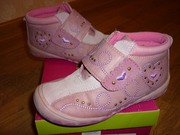 Осенние ботиночки на девочку, р. 28, б/у