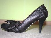 Туфли (38), кожа, Италия