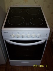электроплита ВЕКО в хорошем состоянии