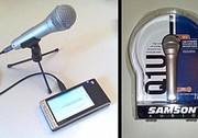 Микрофон Samson Q1U