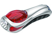 Фонарь автолюбителя с аварийным молотком,  ножом,  шилом,  свистком.