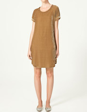 Новое шикарное велюрове платье Zara, размер М