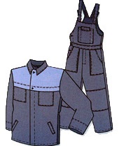 Пошив спецодежды и трикотажных изделий