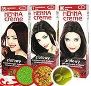Herbal Creme Травяная мусс-краска для волос на основе натуральной Хны.