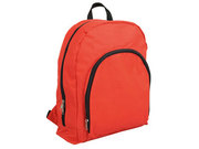 Рюкзак с отделением и передним карманом на молнии