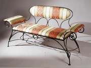 Кованые банкетки  