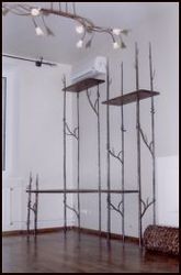 Кованые вешалки для одежды