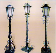 Кованые фонари и светильники