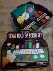 покер Texas Hold'em Poker Set