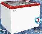 Морозильные лари с доставкой по Украине.  TM Juka 300 л. прямым стеклом