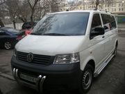 Стальные диски на VW T5 + ориг. колпачки