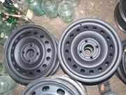 Стальные диски 15 4х114, 3 на Chevrolet